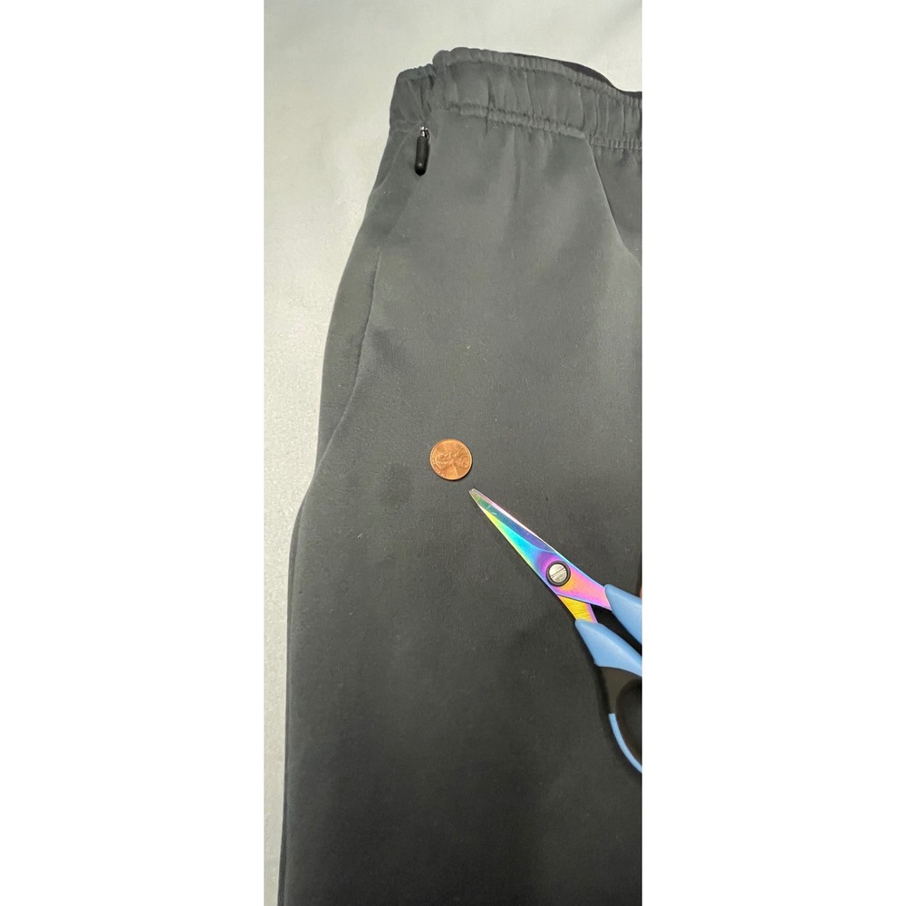 Russell Athletic Mens Dri-Power 360 Sweatpants Gray Joggers Zipper‎ Pockets XL - Picture 3 of 15